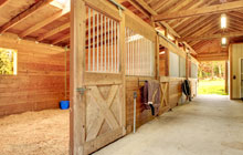 Dalswinton stable construction leads